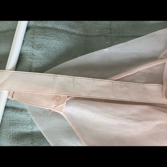 Marie Star Vintage Inspired Pink Slip Dress Size 37 - Picture 7 of 8